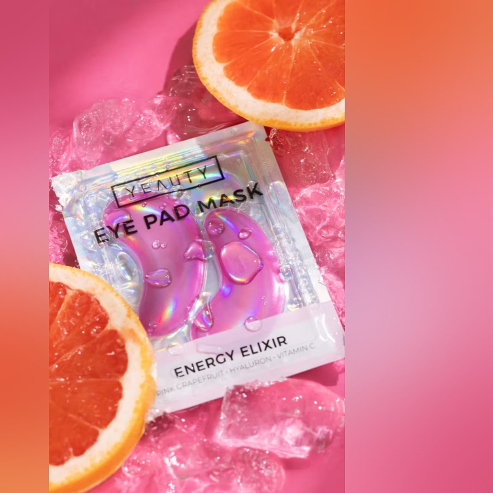 Yeauty - Energy Elixir Eye Mask - Single Mask - Picture 6 of 9